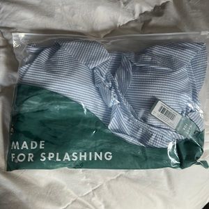 NWT Kindred Bravely XL maternity & nursing swimsuit